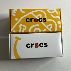 McDonald’s Croc keychains